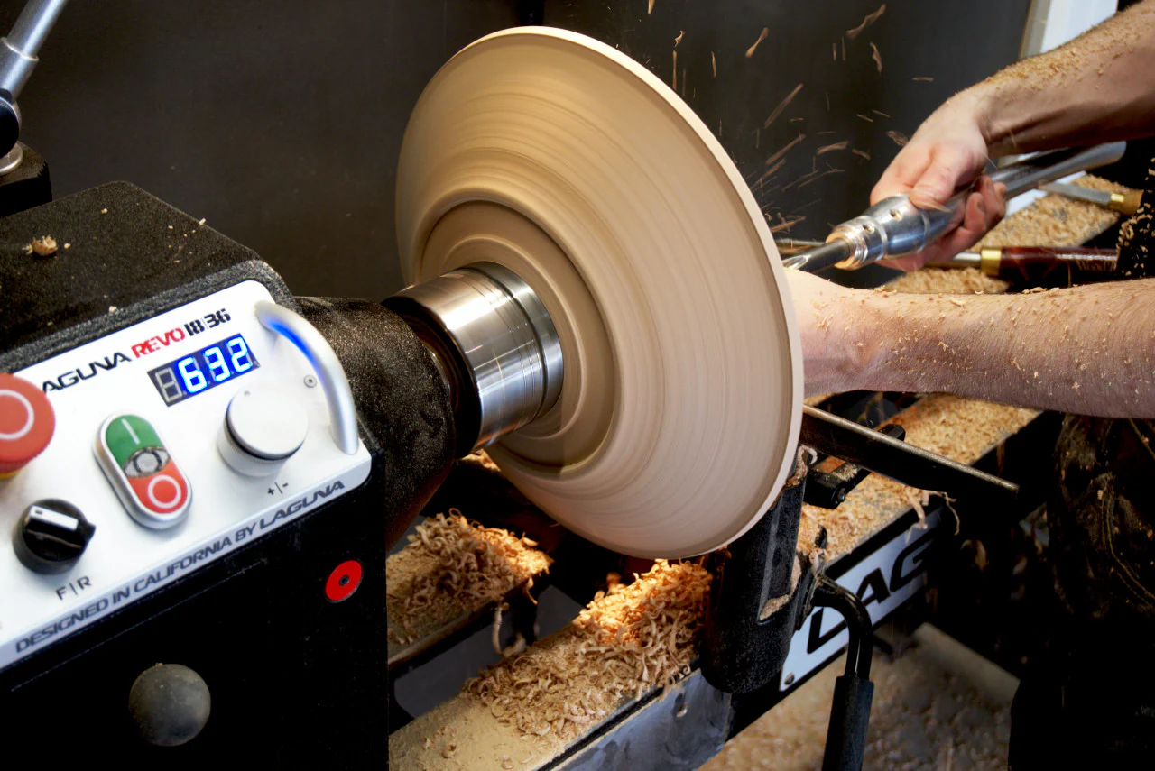 LAGUNA REVO 18 X 36 LATHE 110V - Image 3