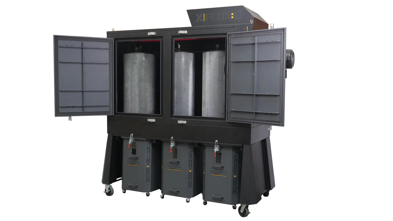 LAGUNA X FLUX 10HP CYCLONE DUST COLLECTO - Image 3