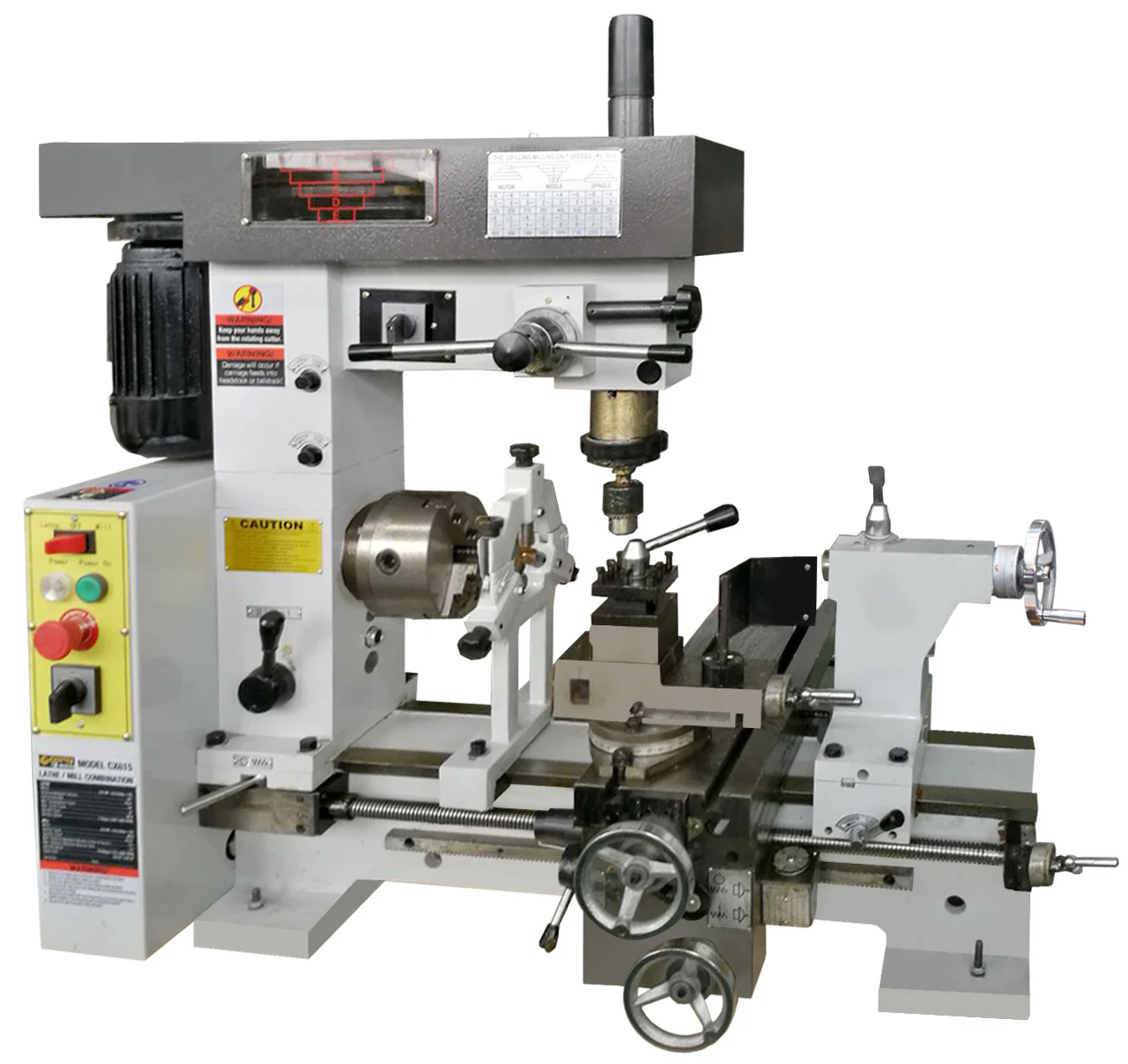 LATHE MILL COMBINATION MACHINE - Image 3