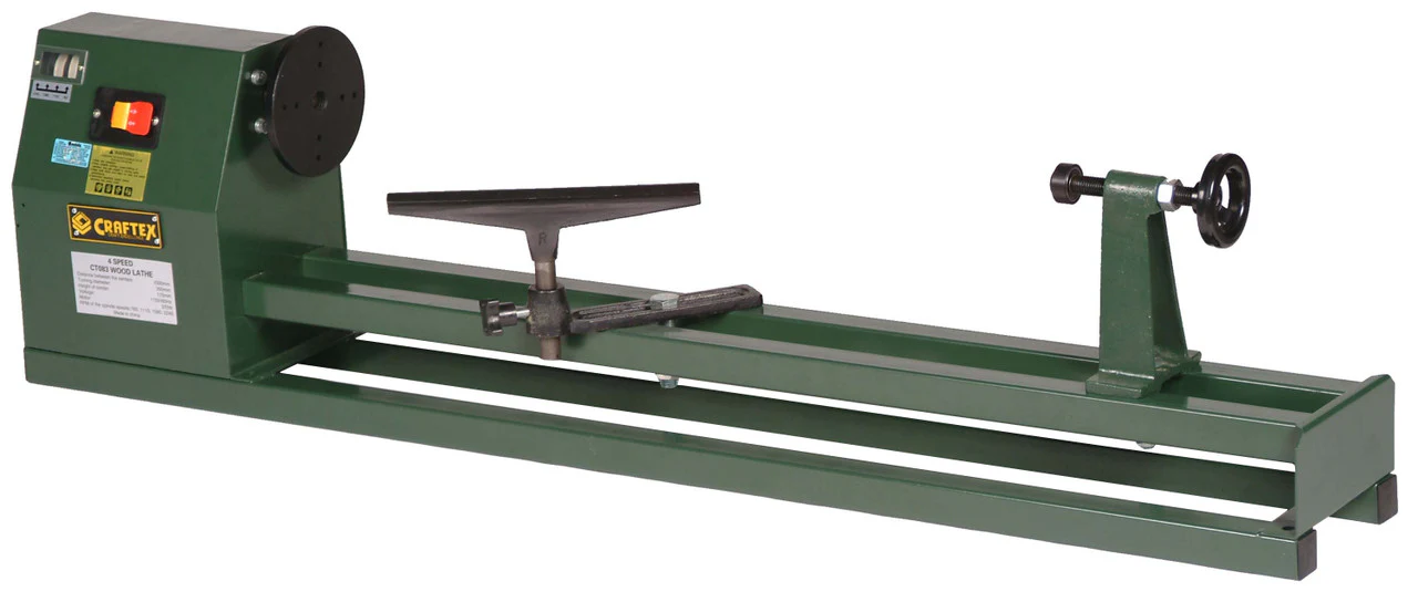 14" X 40" WOOD LATHE 1/2HP