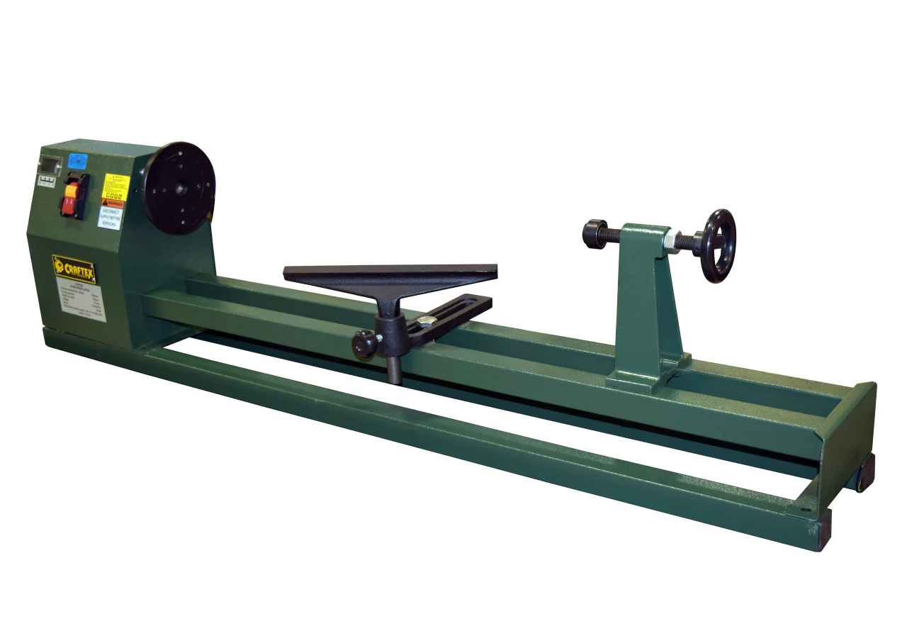 14" X 40" WOOD LATHE 1/2HP - Image 4