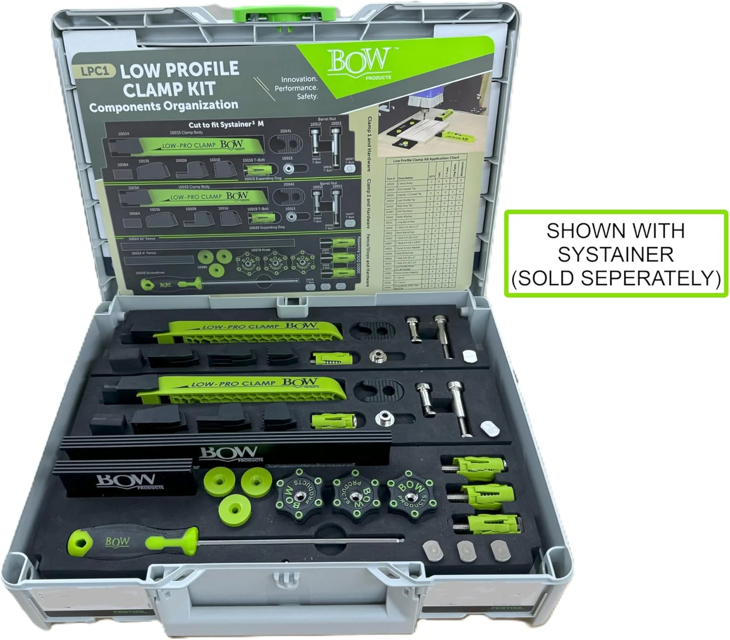 LOW PROFILE CLAMP KIT BOW - Image 3