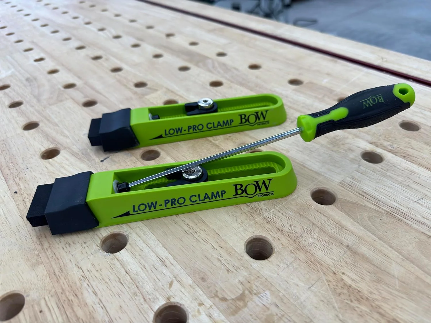 LOW PROFILE CLAMP KIT BOW - Image 4