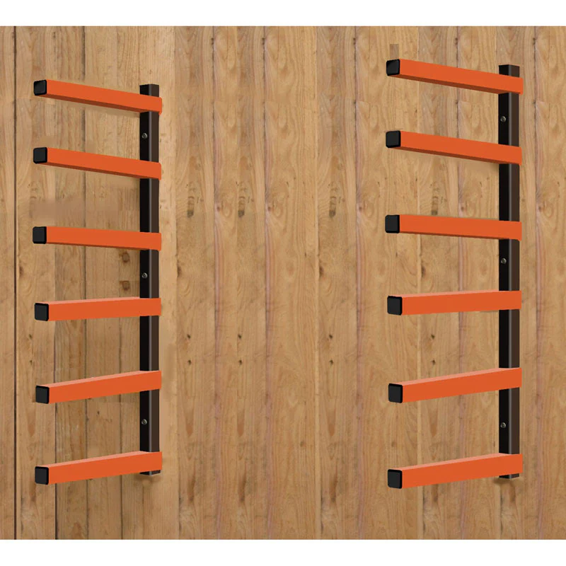 6 SHELF LUMBER STORAGE RACK - Image 3