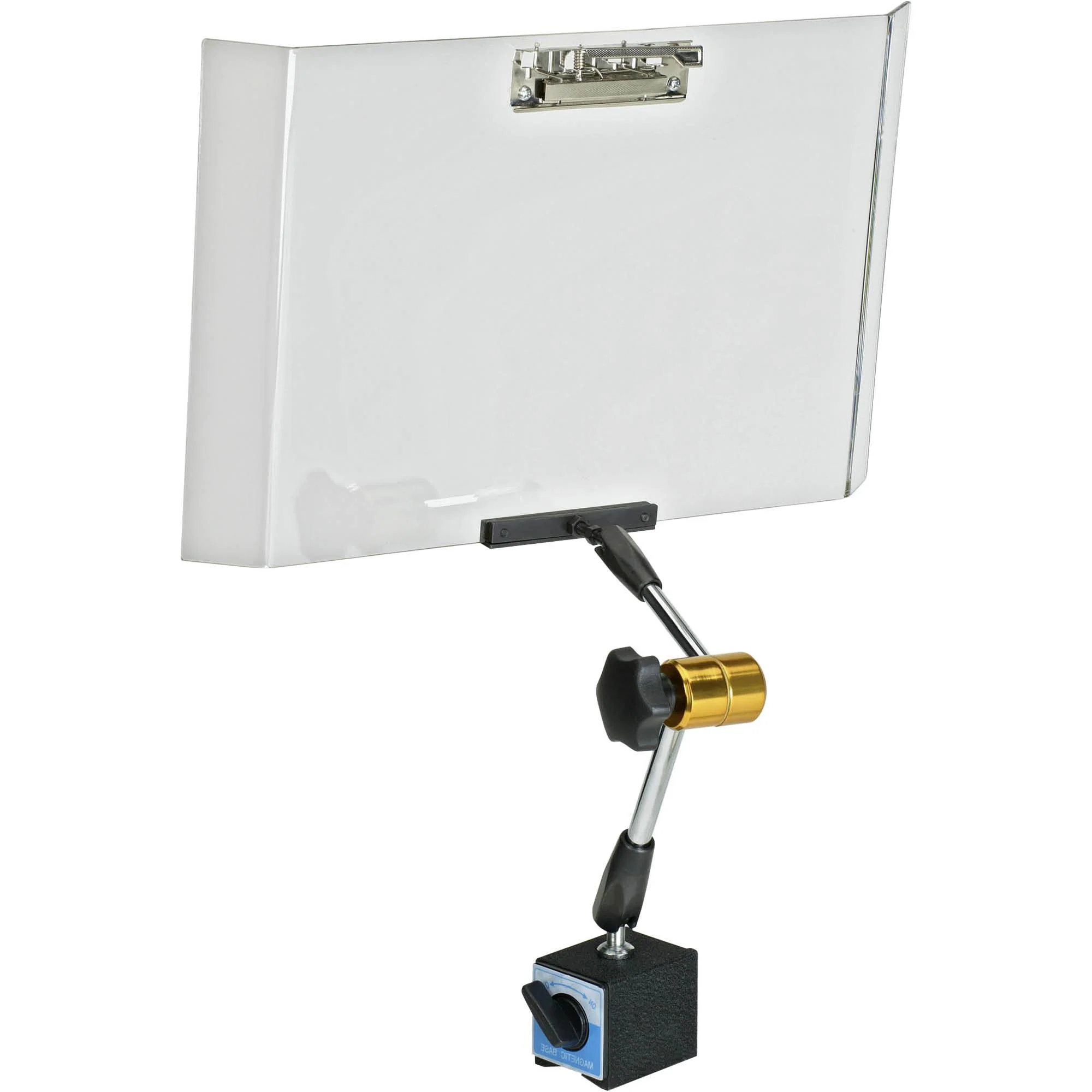 MAGNETIC BASE WITH EYE SHIELD