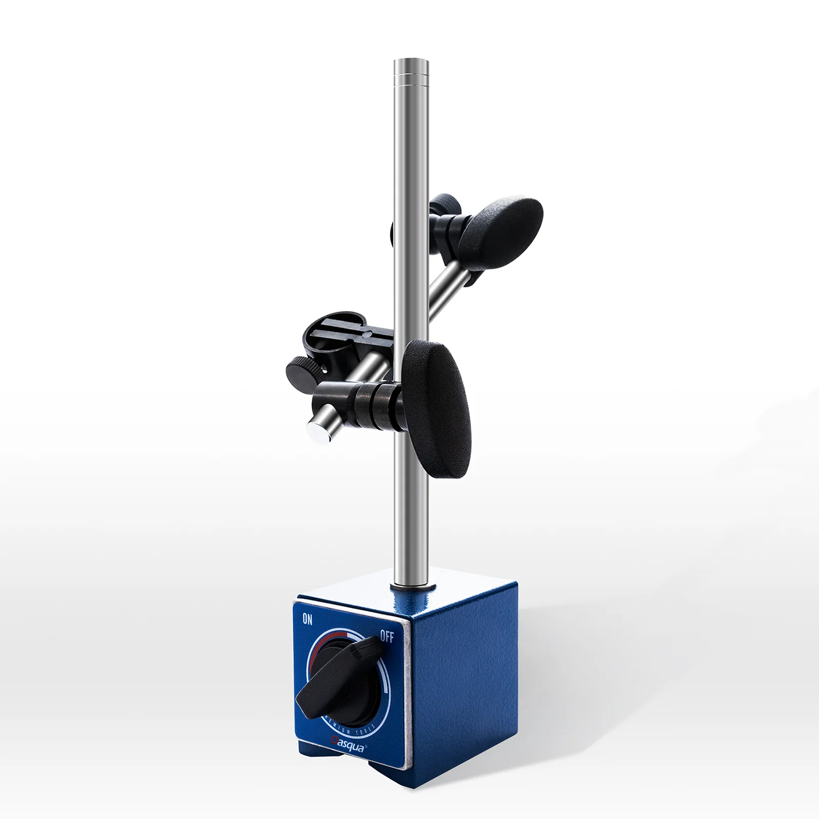 MAGNETIC BASE WITH FINE ADJUSTMENT