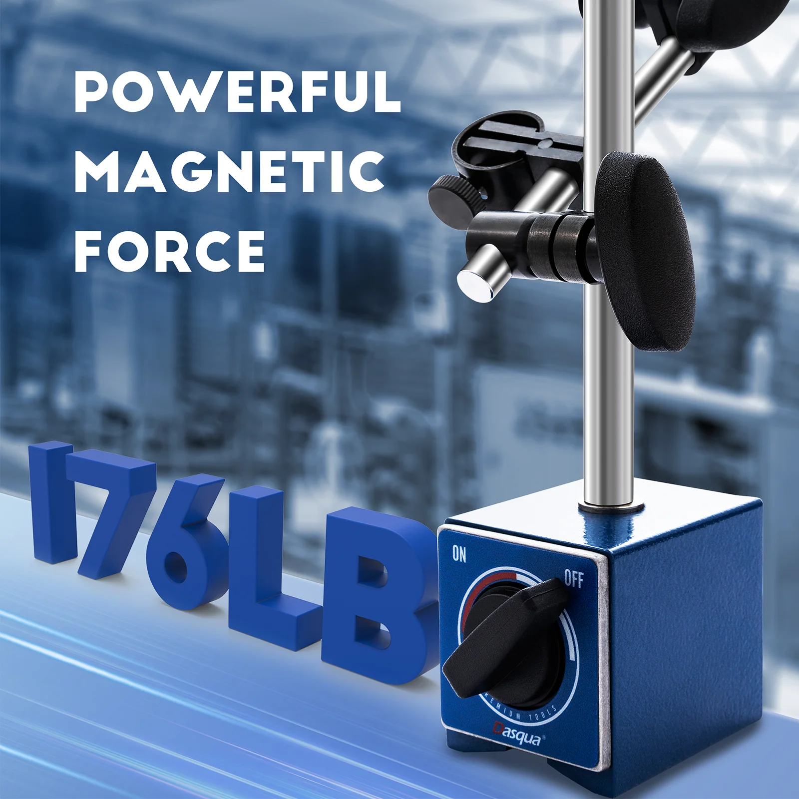 MAGNETIC BASE WITH FINE ADJUSTMENT - Image 3