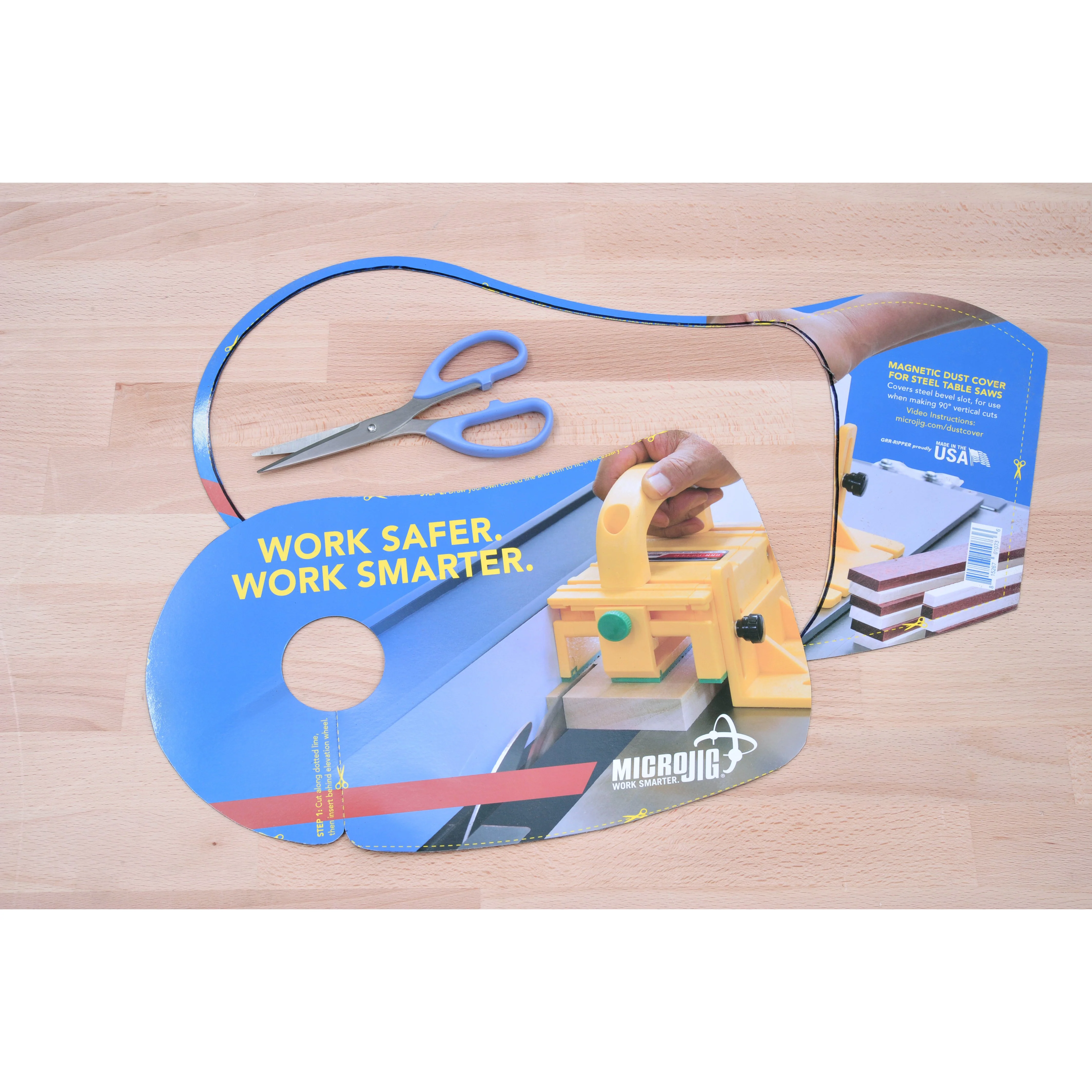MAGNETIC DUST COVER FOR CABINET SAWS - Image 5