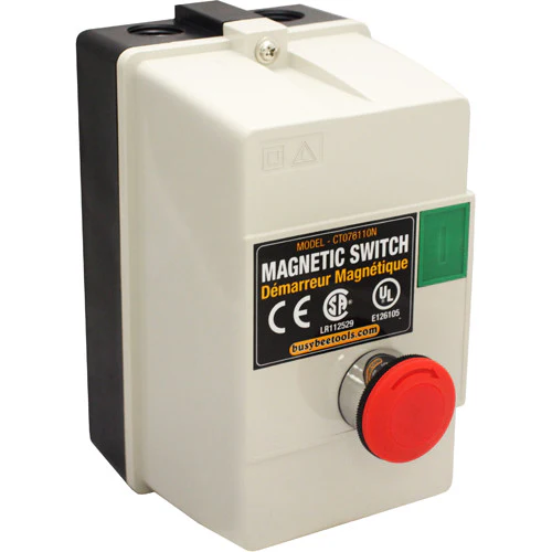MAGNETIC SWITCH 110V MUSHROOM STYLE 1.5H