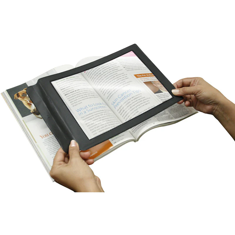 MAGNIFYING SHEET FULL PAGE