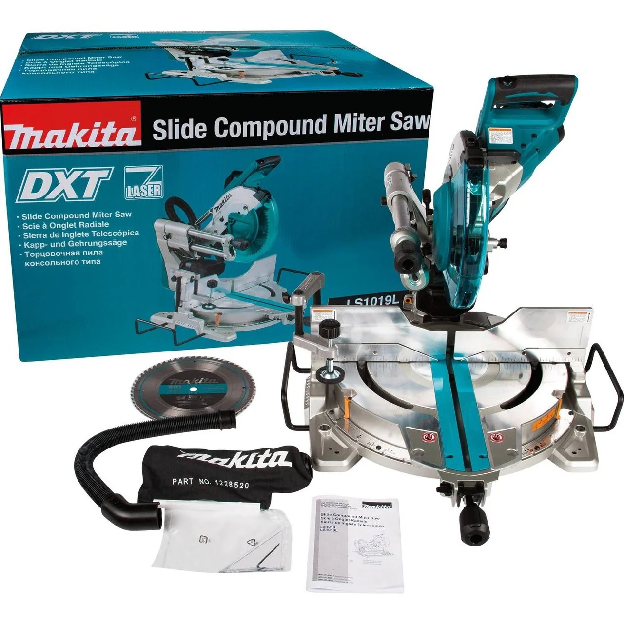 MAKITA 10" DUAL SLIDING COMPOUND MITER - Image 4