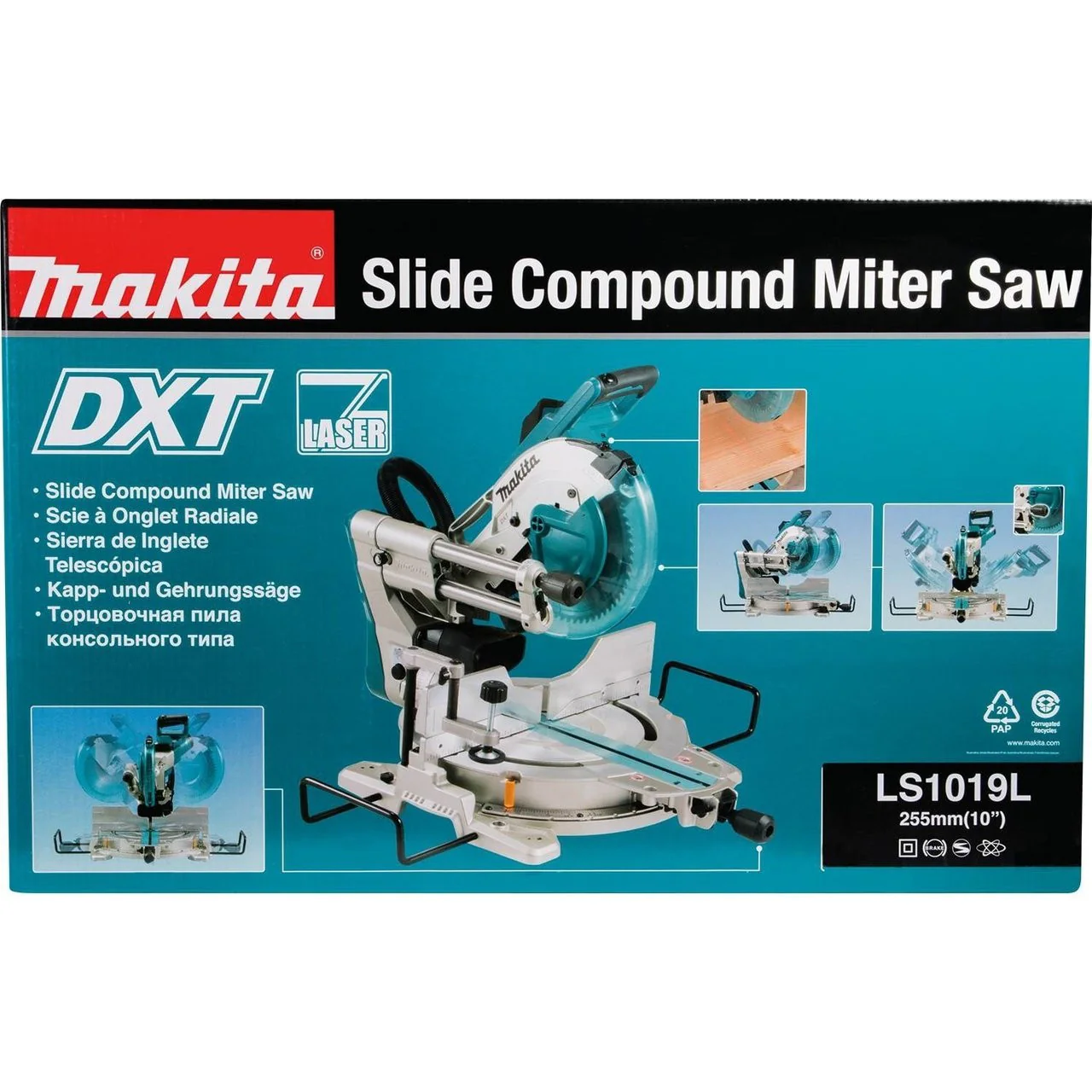 MAKITA 10" DUAL SLIDING COMPOUND MITER - Image 5