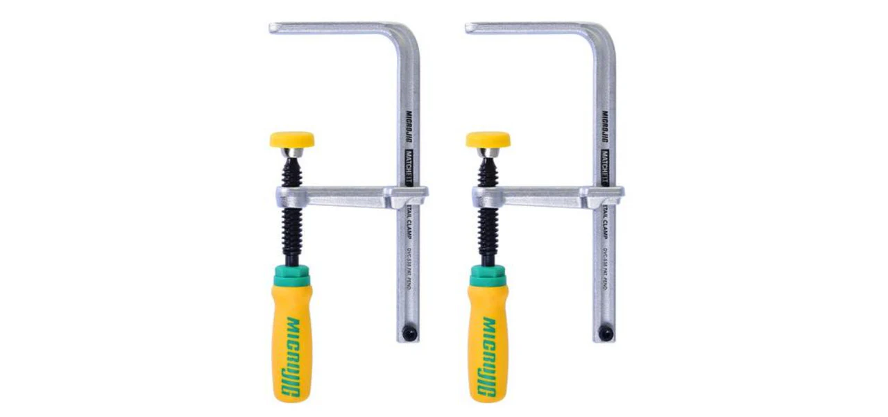 MATCHFIT DOVETAIL CLAMPS (DOUBLE PACK)