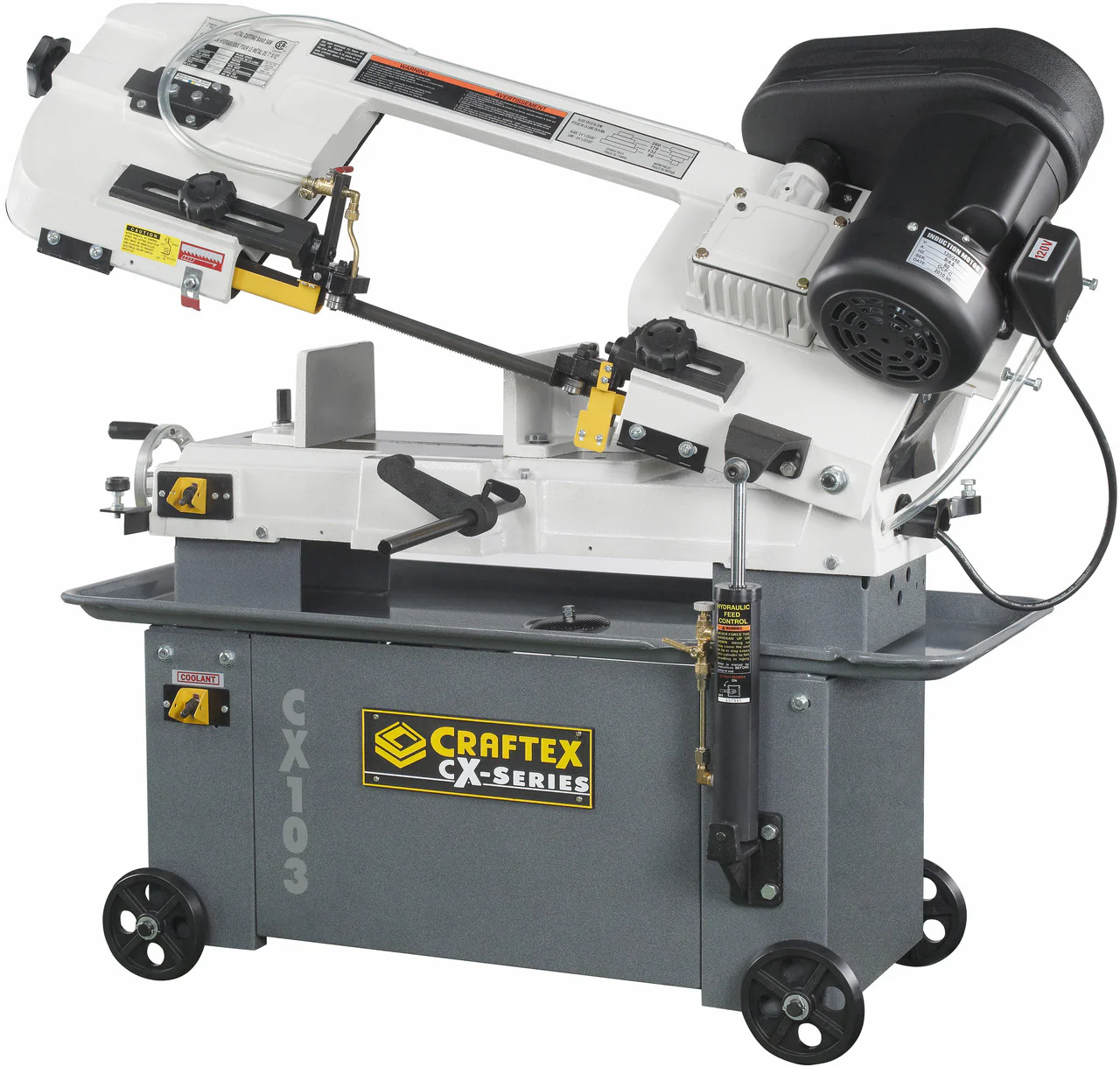 7" X 12" METAL BANDSAW - Image 5
