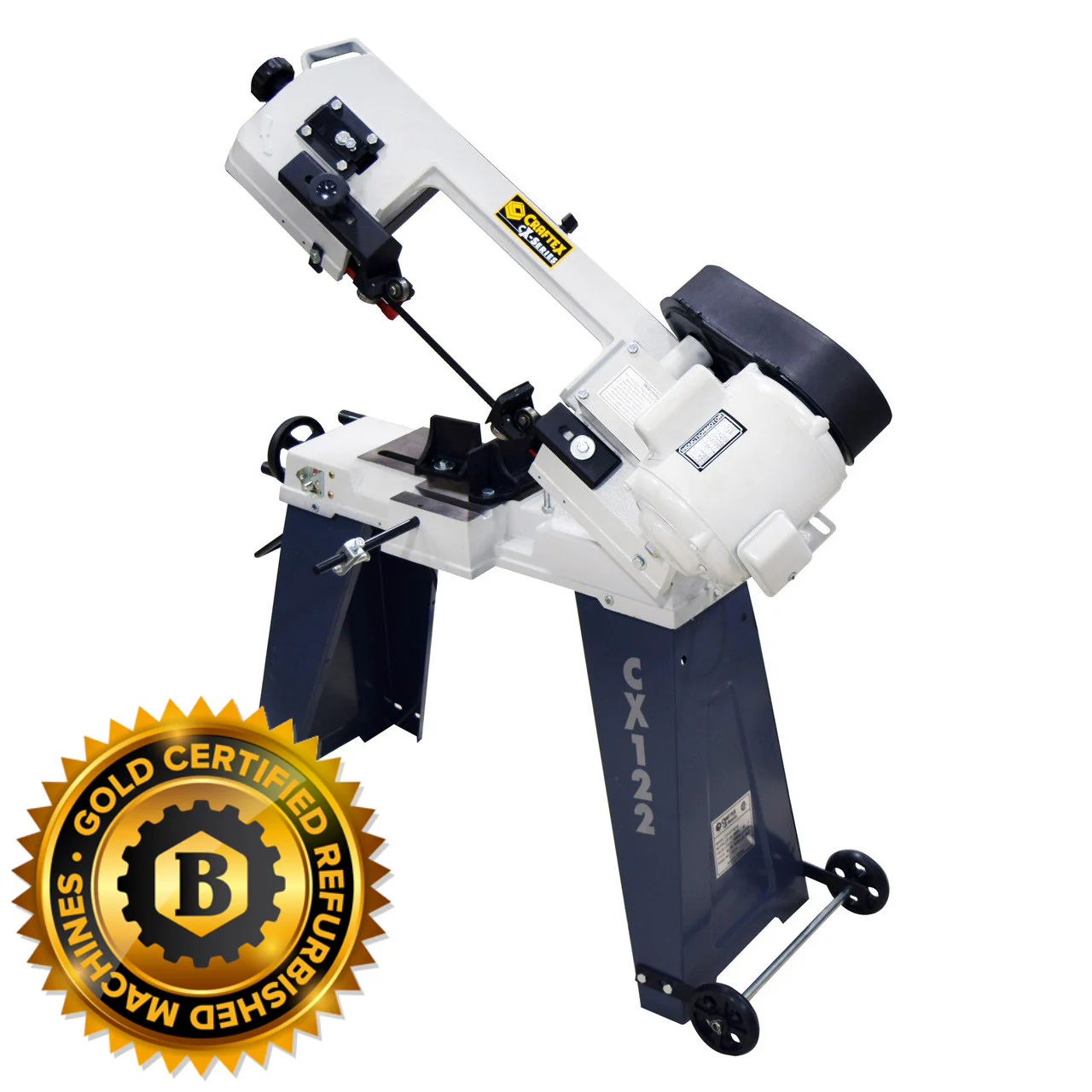 METAL BAND SAW 4" X 6" CRAFTEX CX SERIES CX122X04