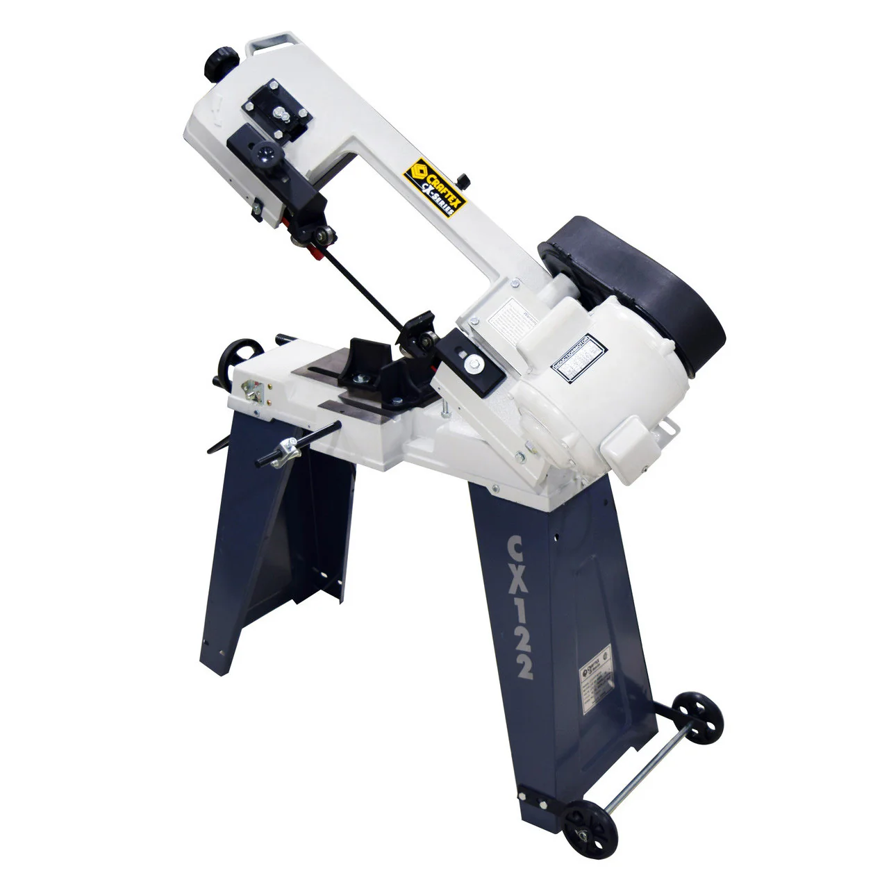 METAL BAND SAW 4" X 6" CRAFTEX CX SERIES CX122