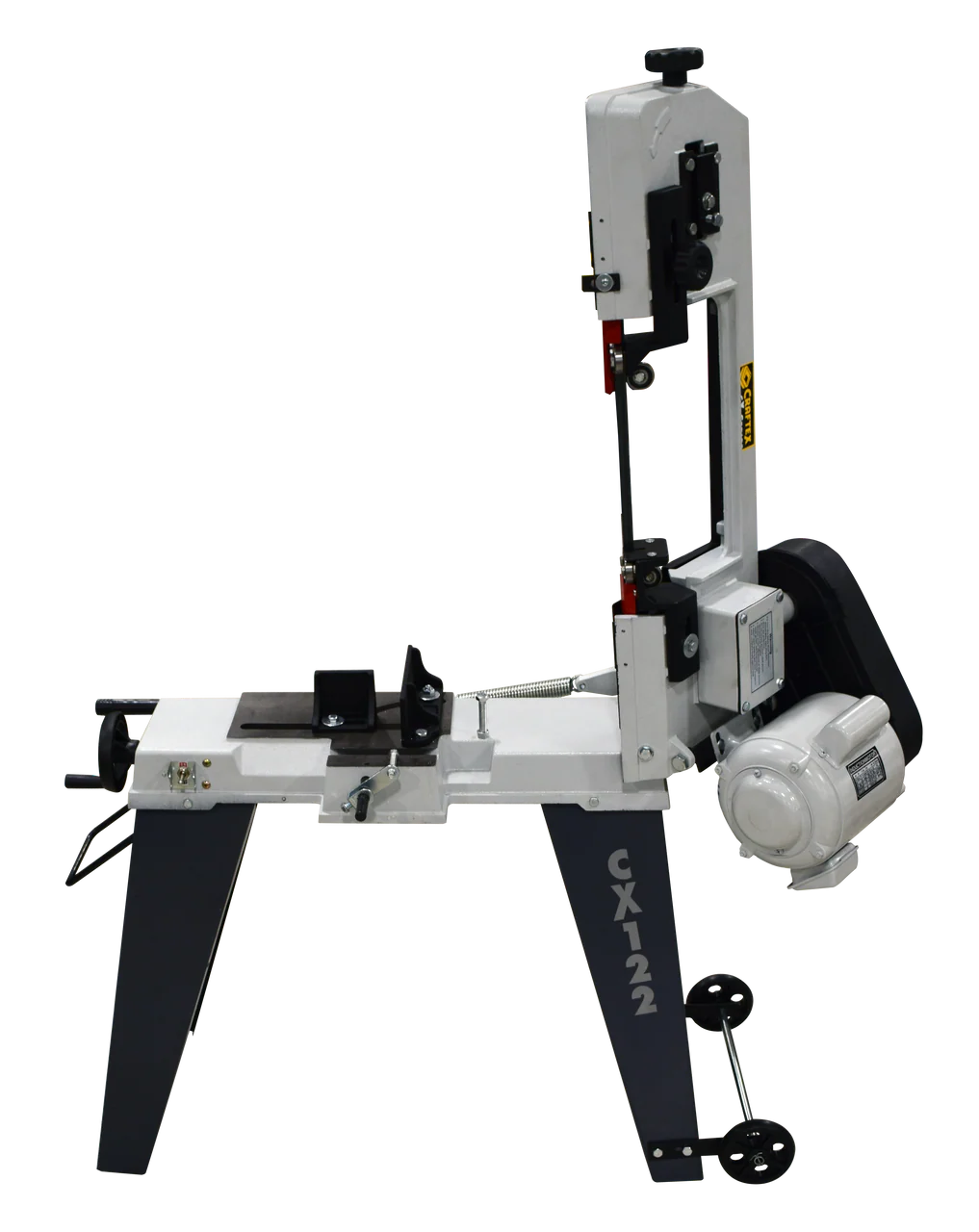 METAL BAND SAW 4" X 6" CRAFTEX CX SERIES CX122 - Image 4