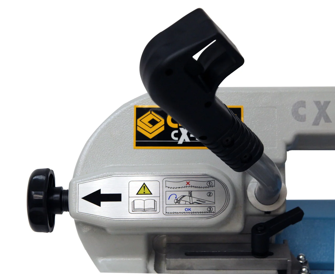 5" PORTABLE METAL BAND SAW CSA - Image 2