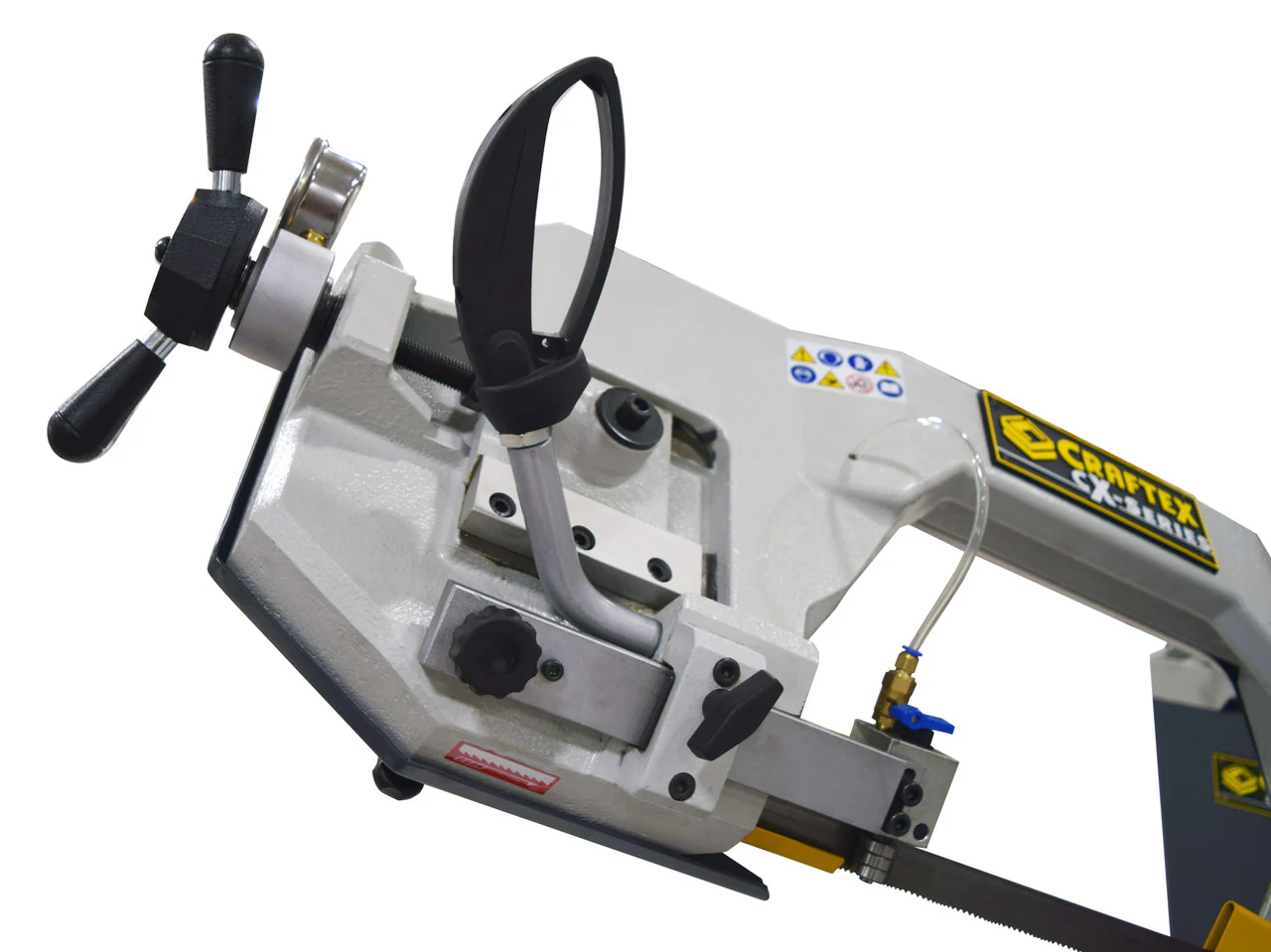 9.5" X 7" METAL BANDSAW 2HP - Image 6