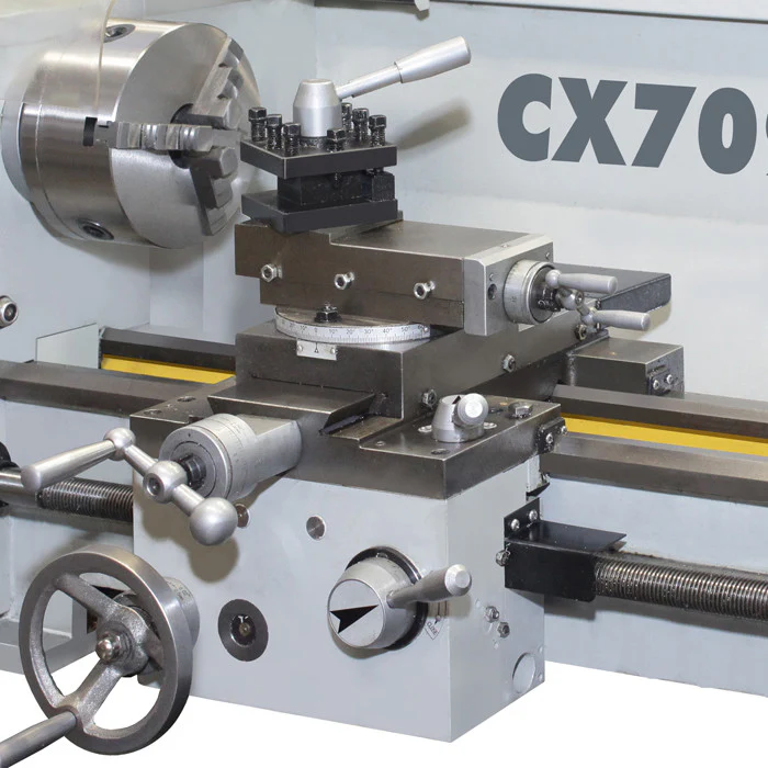 13" X 24" METALWORKING LATHE WITH STAND - Image 4
