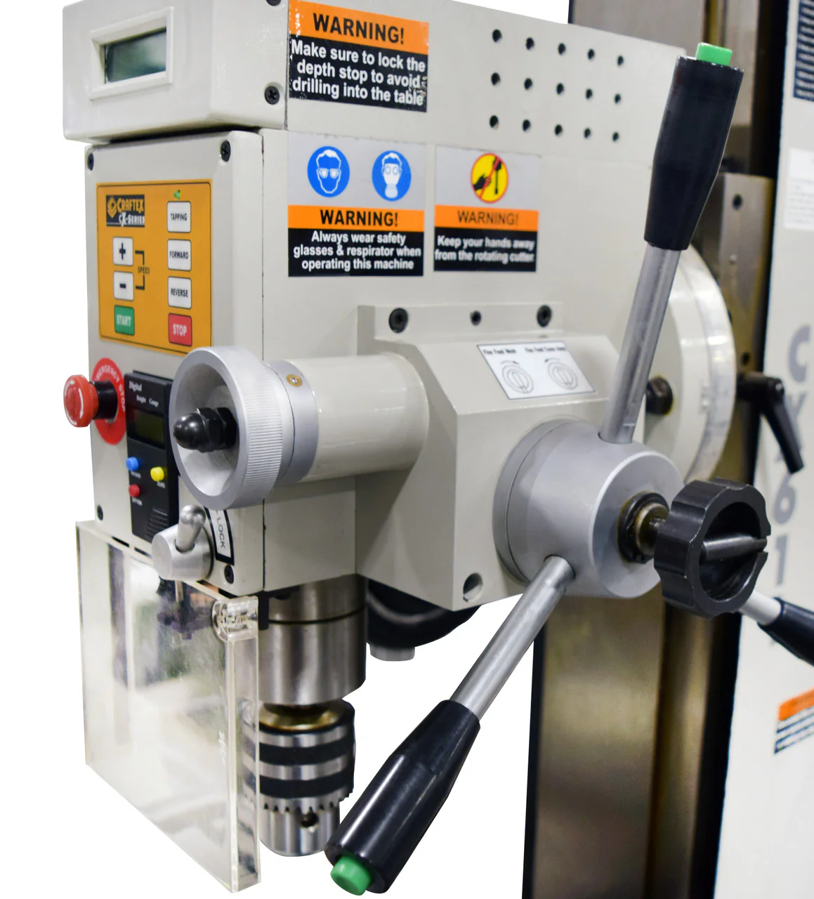 6" X 21" MILLING MACHINE 1 1/4HP - Image 2