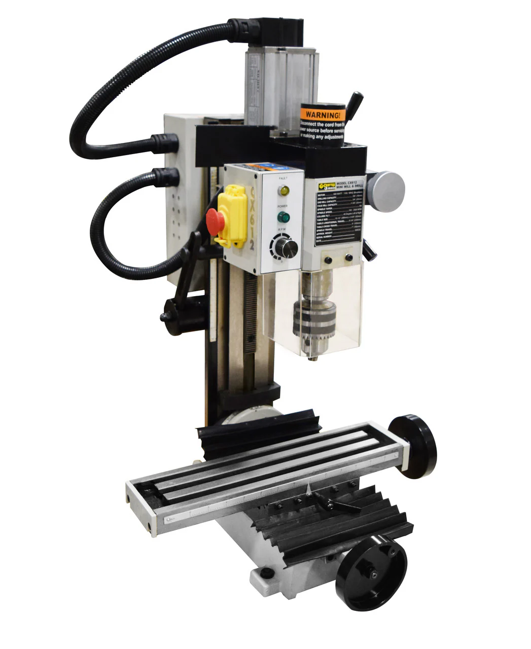 BRUSHLESS MINI MILLING MACHINE 3/4HP - Image 3
