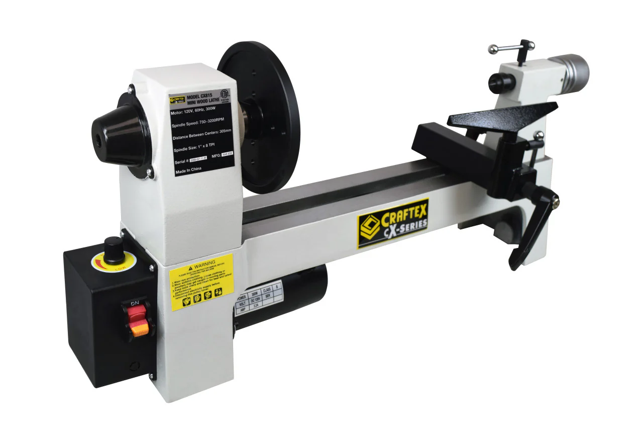 8" X 13" VARI SPEED WOOD LATHE - Image 3
