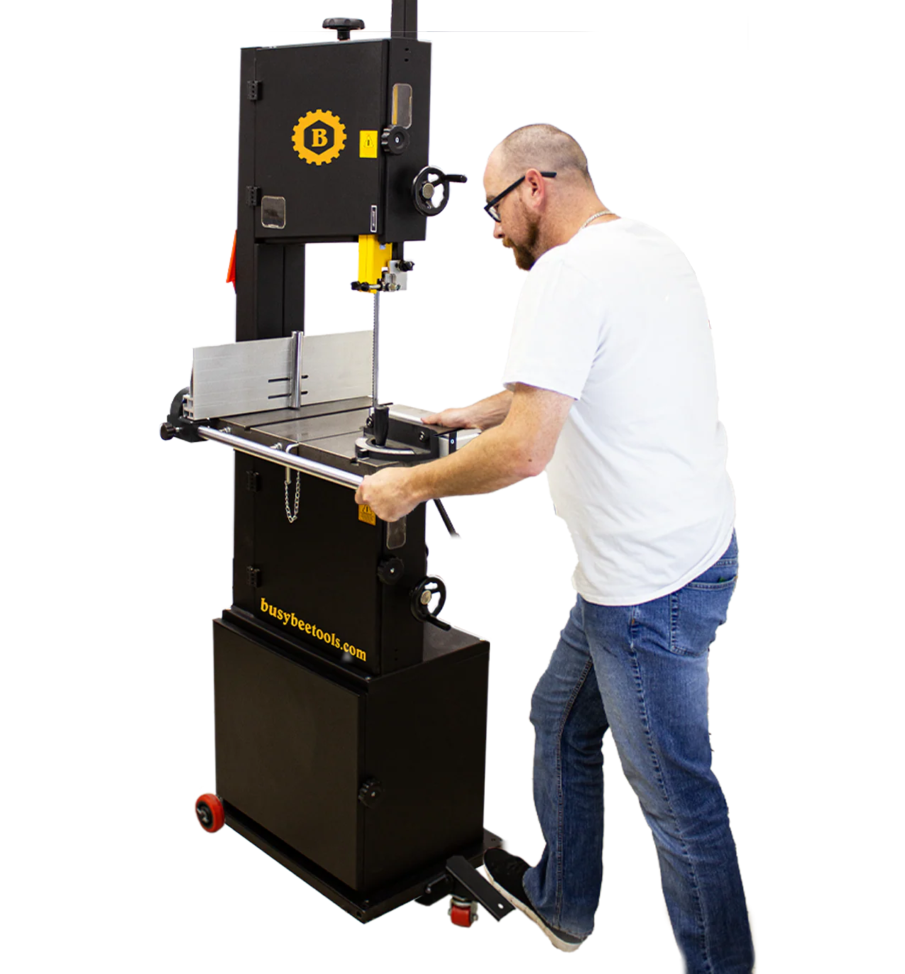 MOBILE WHEEL KIT FOR 14" BANDSAW BBPBMB14 - Image 4