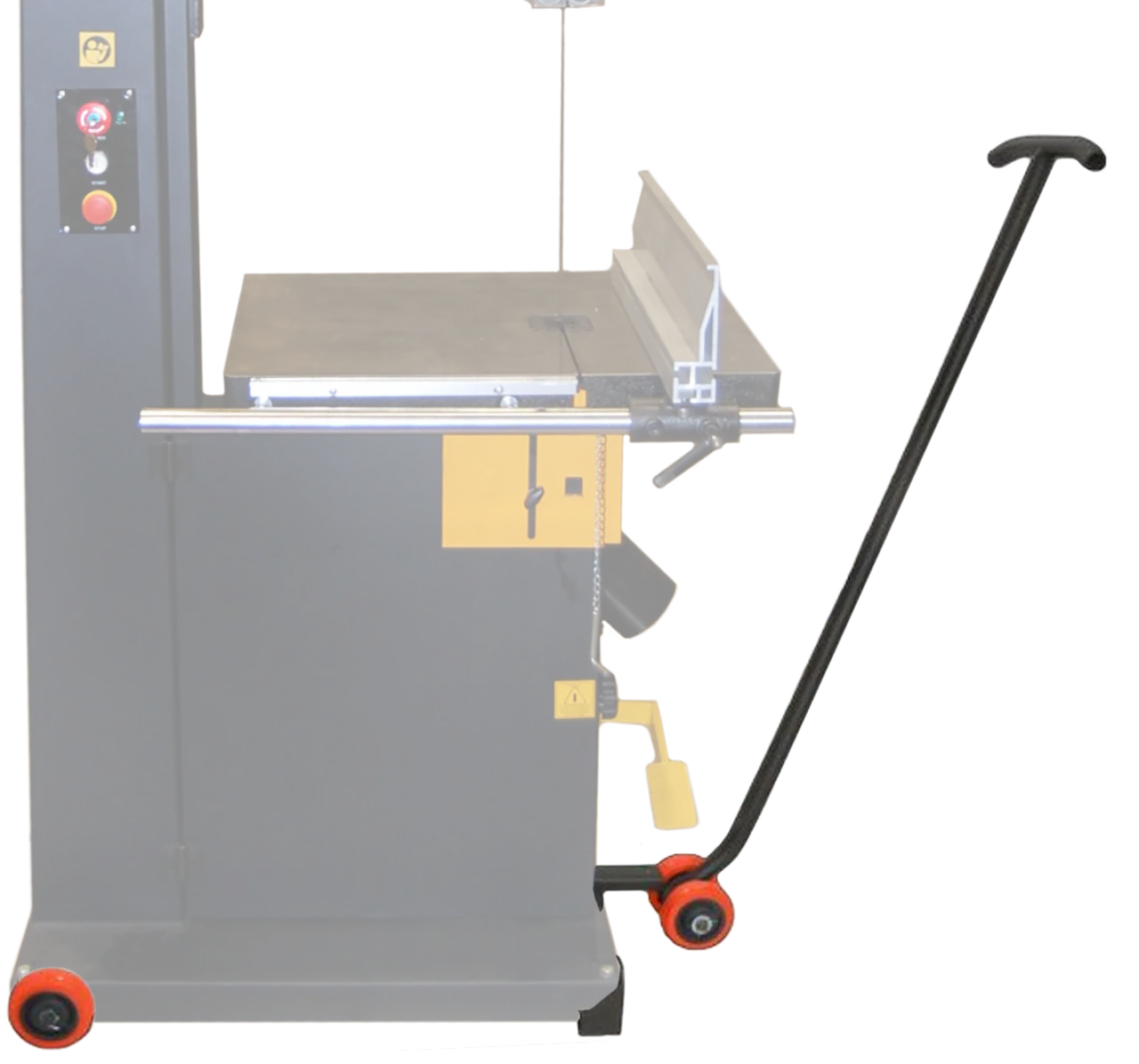 MOBILE WHEEL KIT FOR 18" BANDSAW BBPBMB18 - Image 4