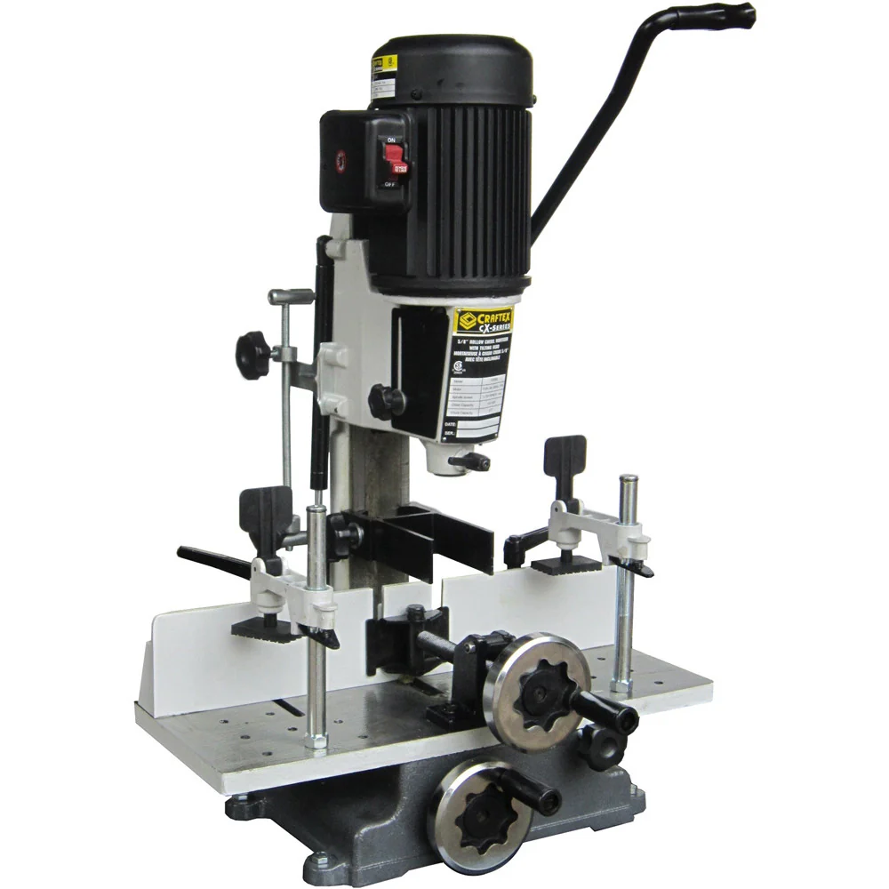 MORTISING MACHINE WITH TILTING HEAD - Image 4
