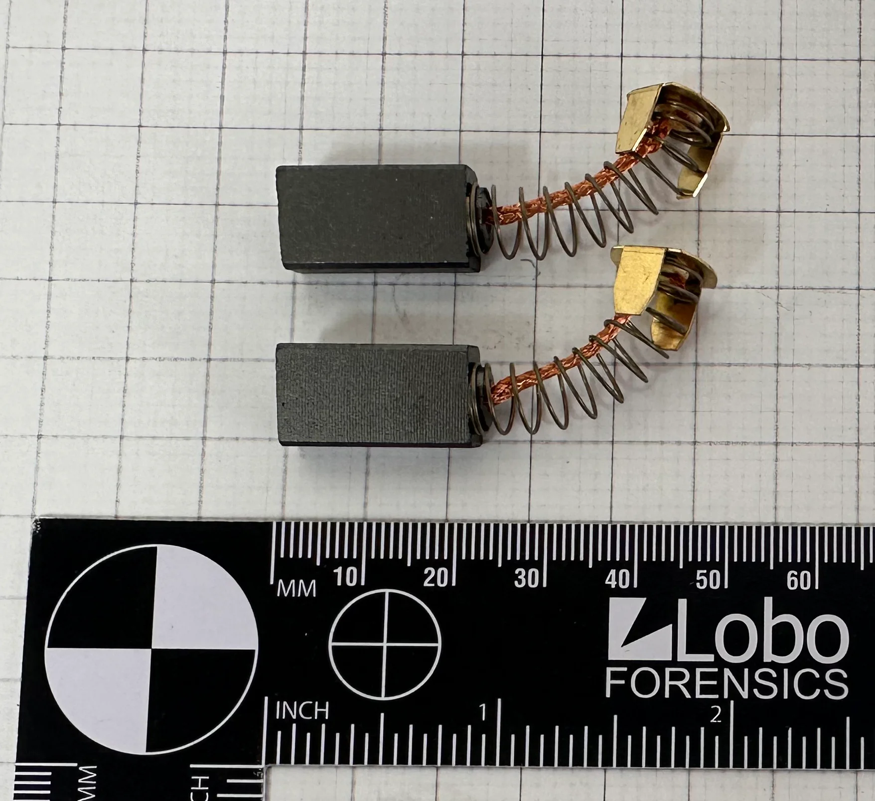 MOTOR BRUSH PAIR FOR CT226MOT - Image 3
