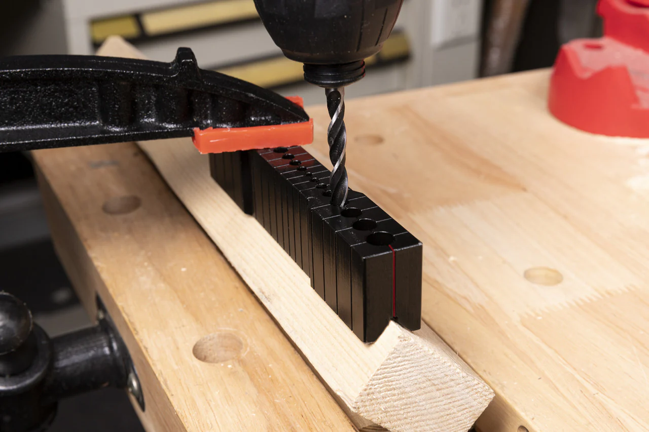 MULTI FUNCTION PRECISION DRILL BLOCK GUIDE - Image 2