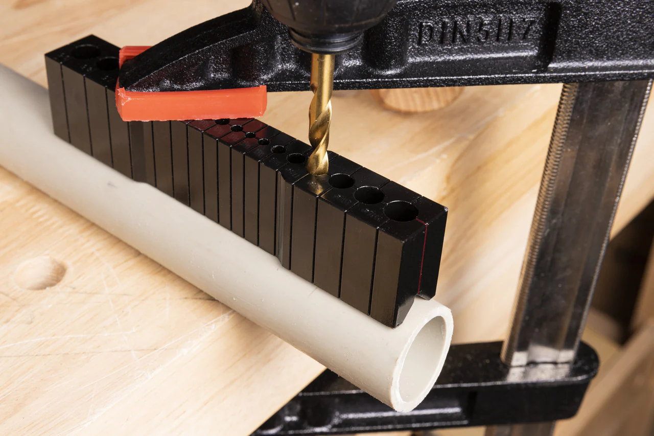 MULTI FUNCTION PRECISION DRILL BLOCK GUIDE - Image 7