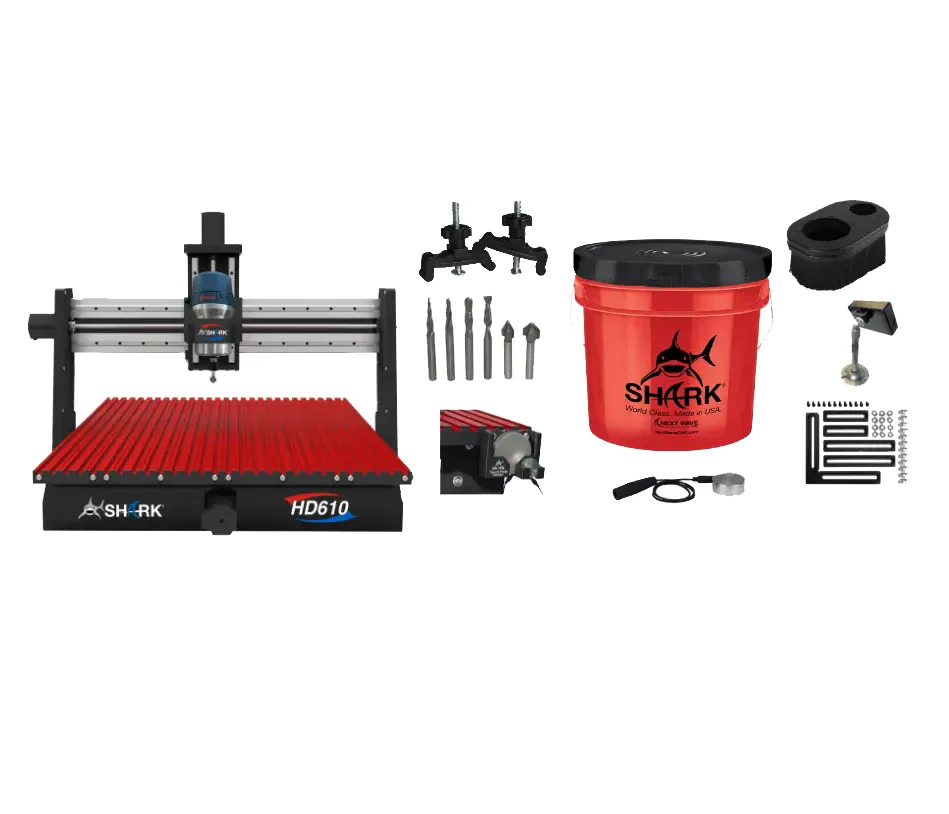 NEXT WAVE CNC SHARK HD610 STANDARD