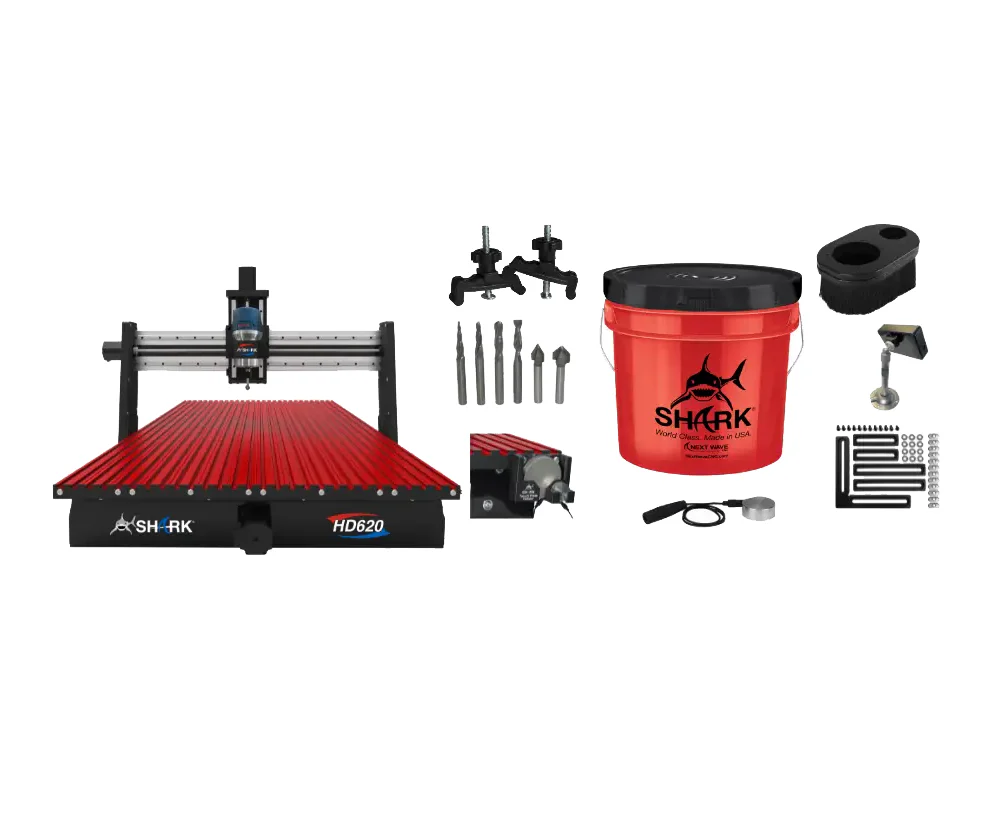 NEXT WAVE CNC SHARK HD620 PLUS
