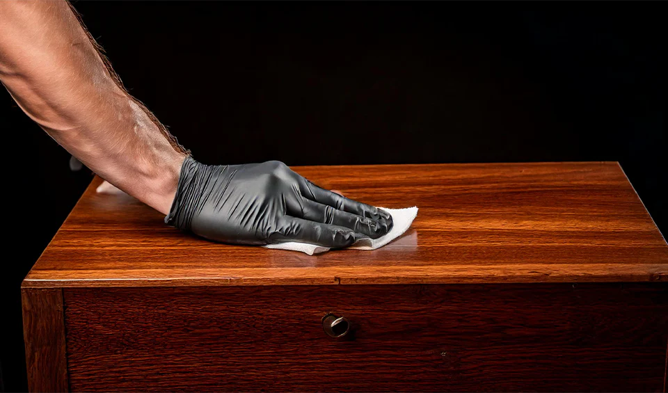 NITEFLEX NITRILE GLOVES  XL - Image 2