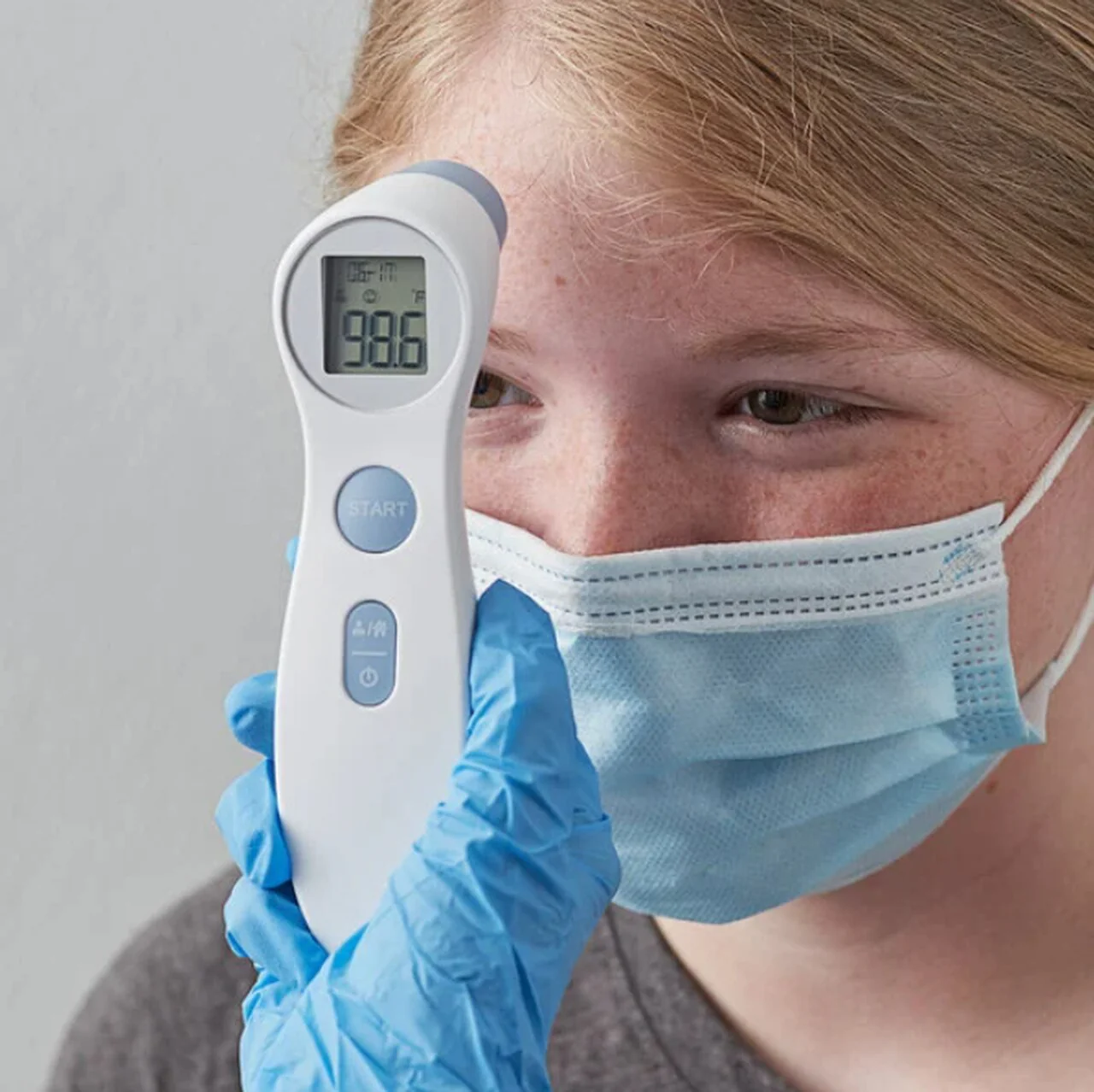 NON CONTACT INFRARED THERMOMETER - Image 2