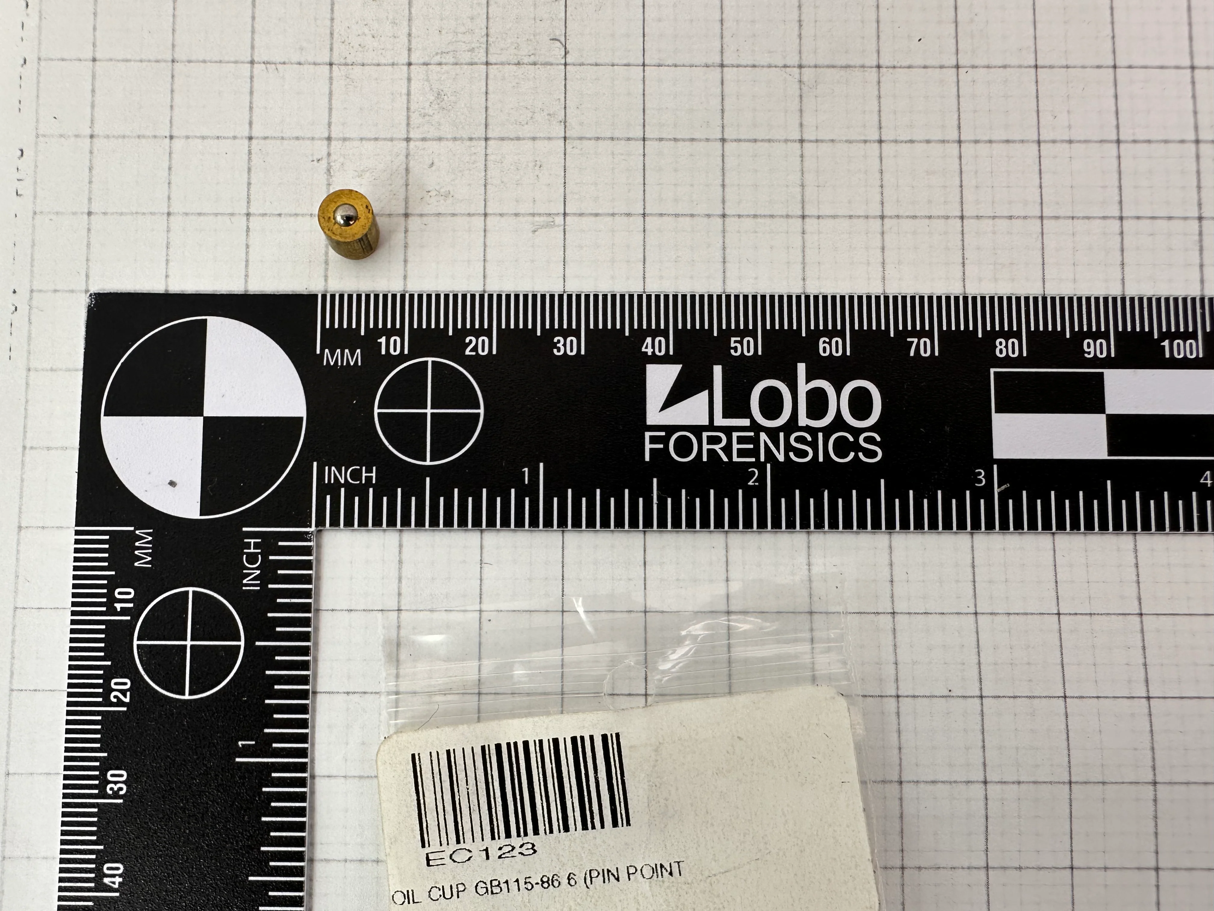 OIL CUP GB115-86 6 (PIN POINT OILER) ZEC123GB115 - Image 2