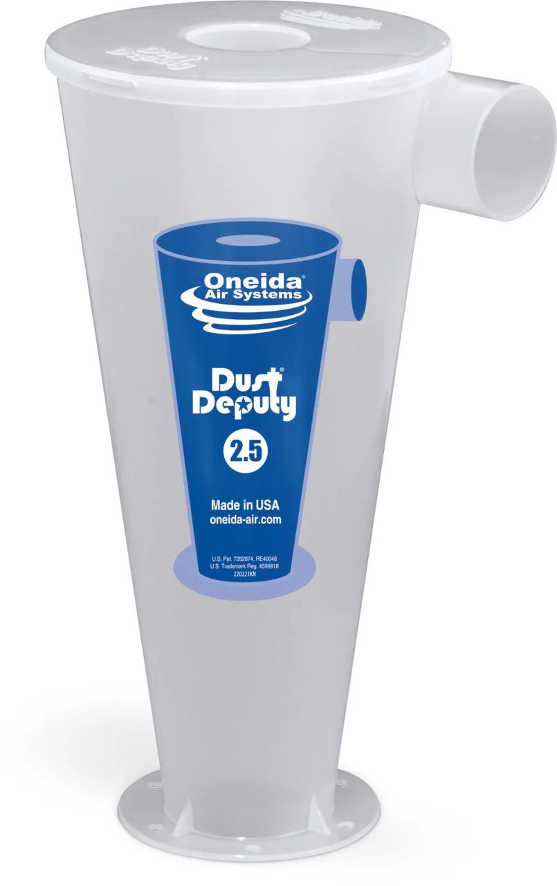ONEIDA DUST DEPUTY 2.5