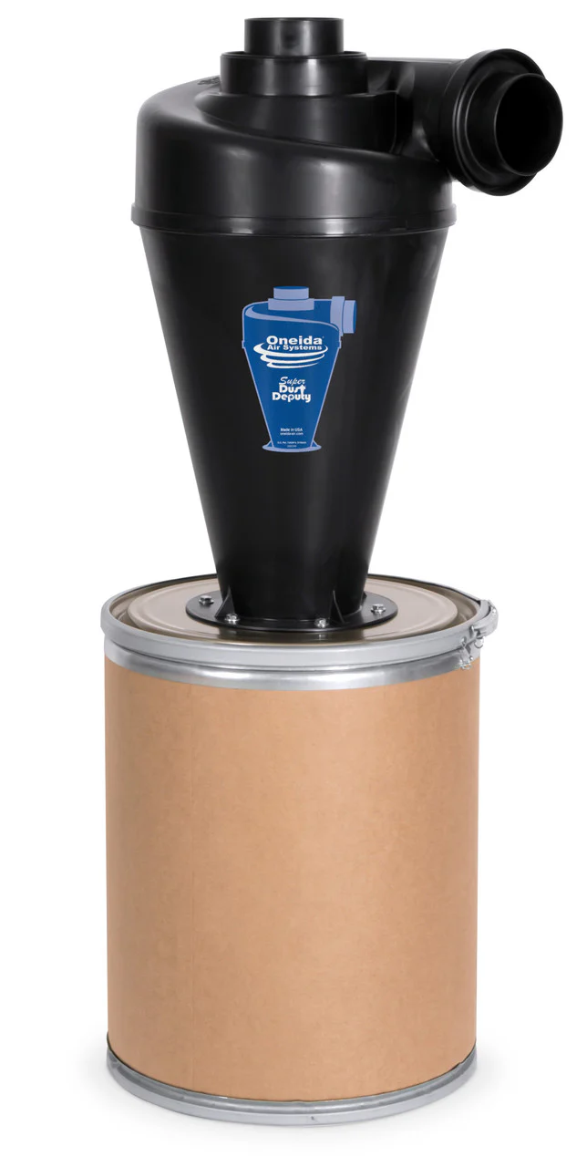 ONEIDA DUST DEPUTY 4"&5" CYCLONE KIT