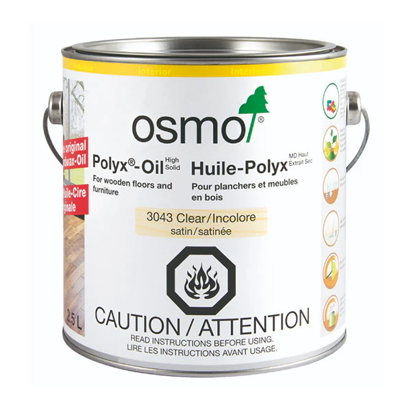 OSMO POLYX OIL GLOSS 750ML