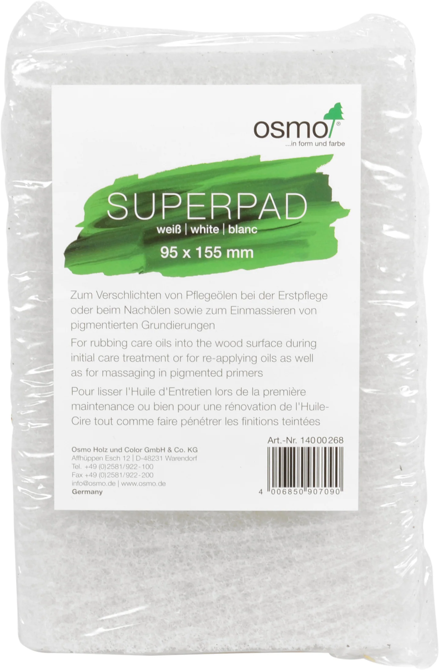 OSMO SUPER PAD