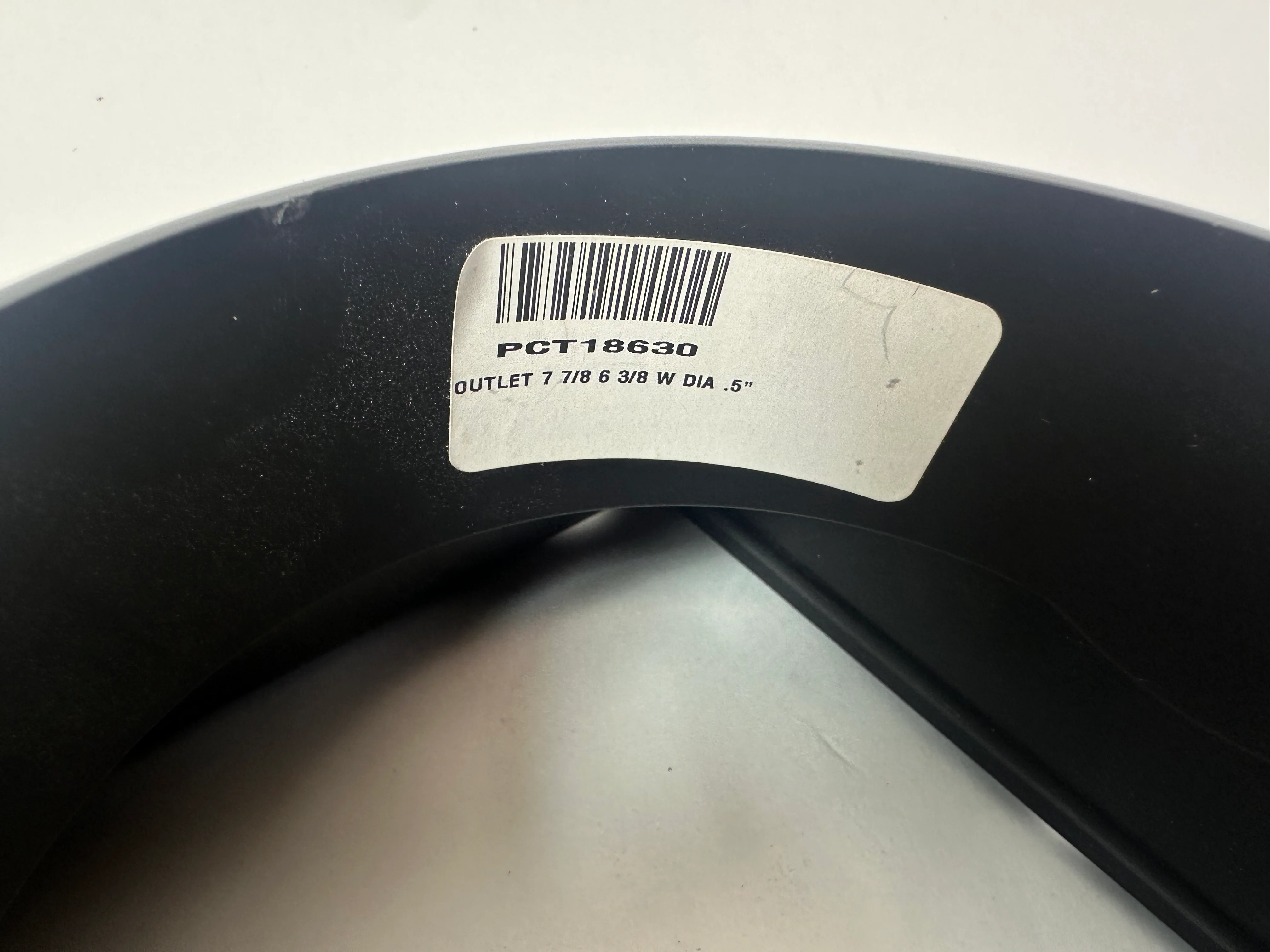 OUTLET 7 7/8 6 3/8 W DIA .5" - Image 3