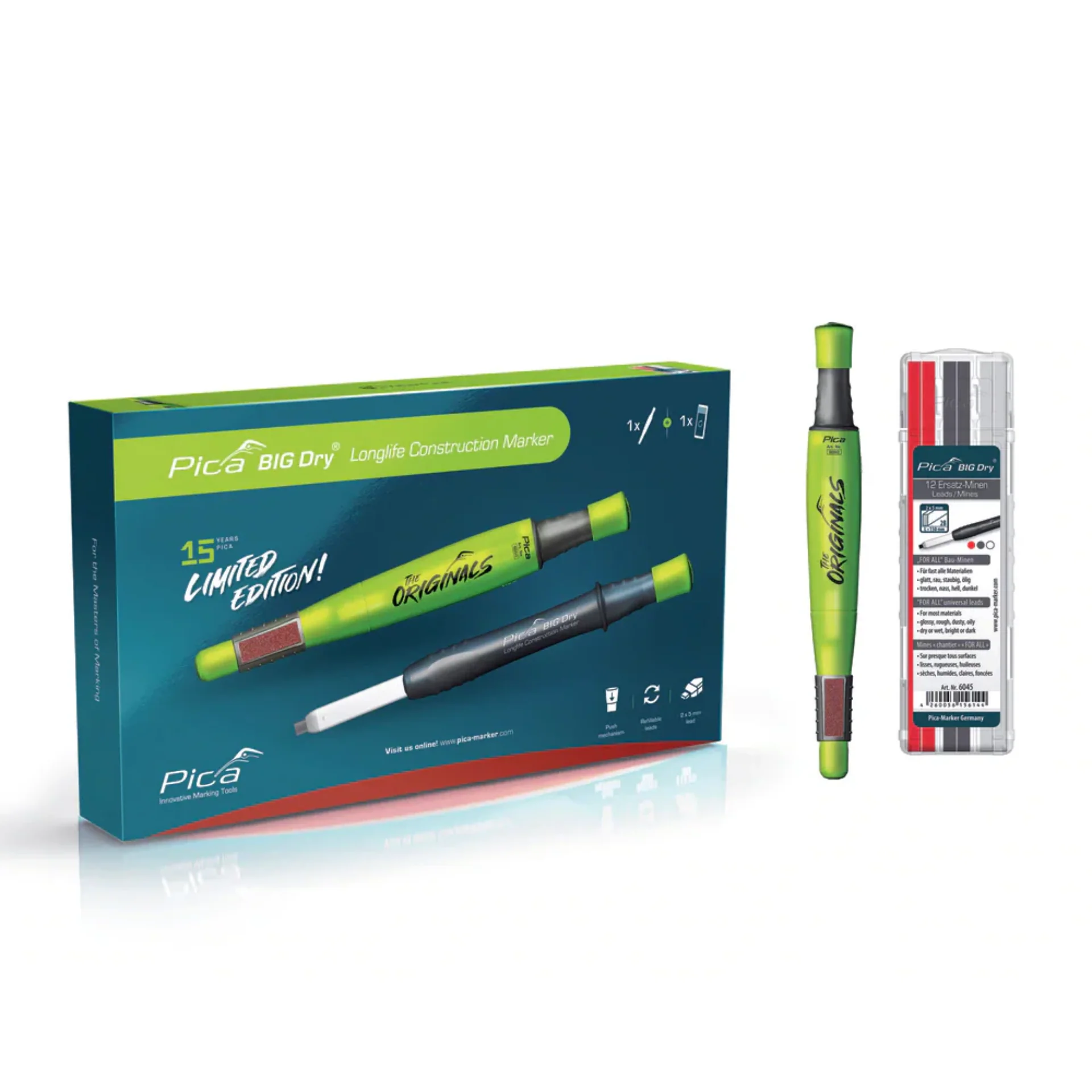 PICA BIG DRY + REFILL SET VALUE PACK