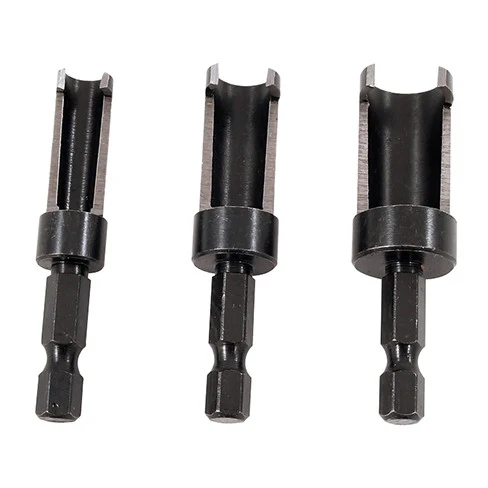 PLUG CUTTER 3PC SET MILESCRAFT