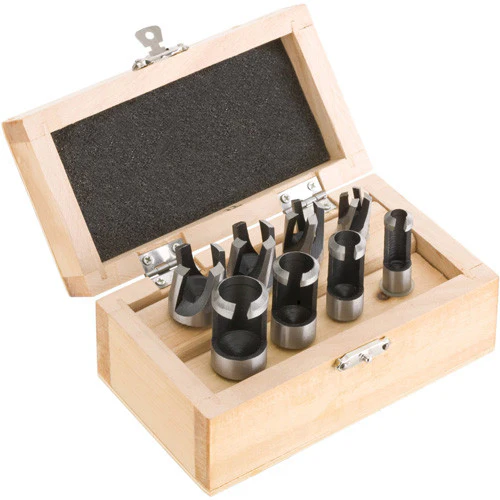8 PC DELUXE PLUG CUTTING SET