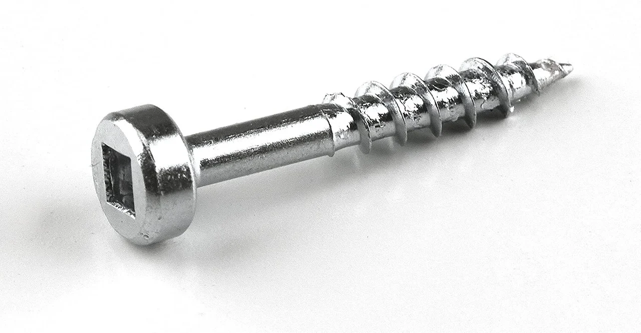 POCKET SCREWS 1" #7 COARSE PANHEAD 500CT SPSC1500 - Image 2