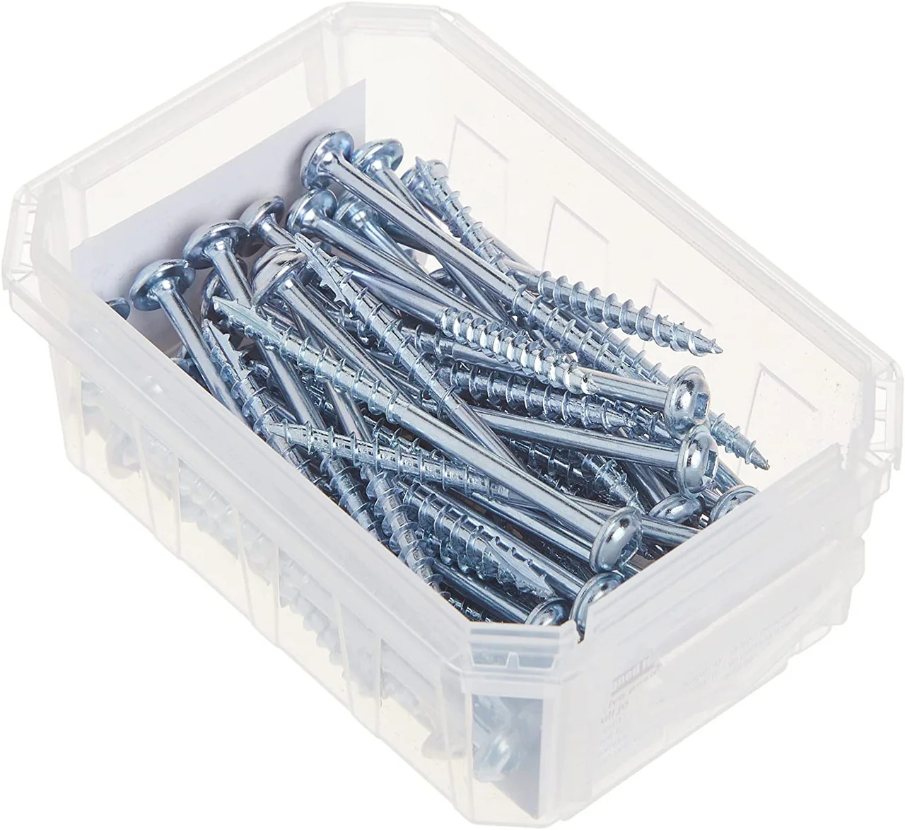 POCKET SCREWS-2-1/2",#8 CRSE,W/H, 50CT SMLC25050 - Image 3