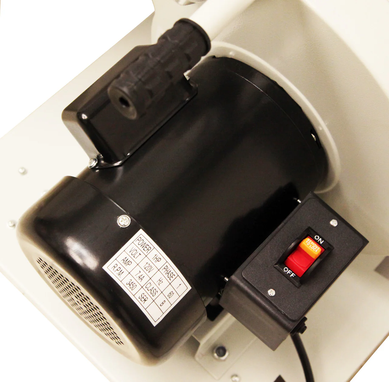 PORTABLE DUST COLLECTOR 1HP - Image 3