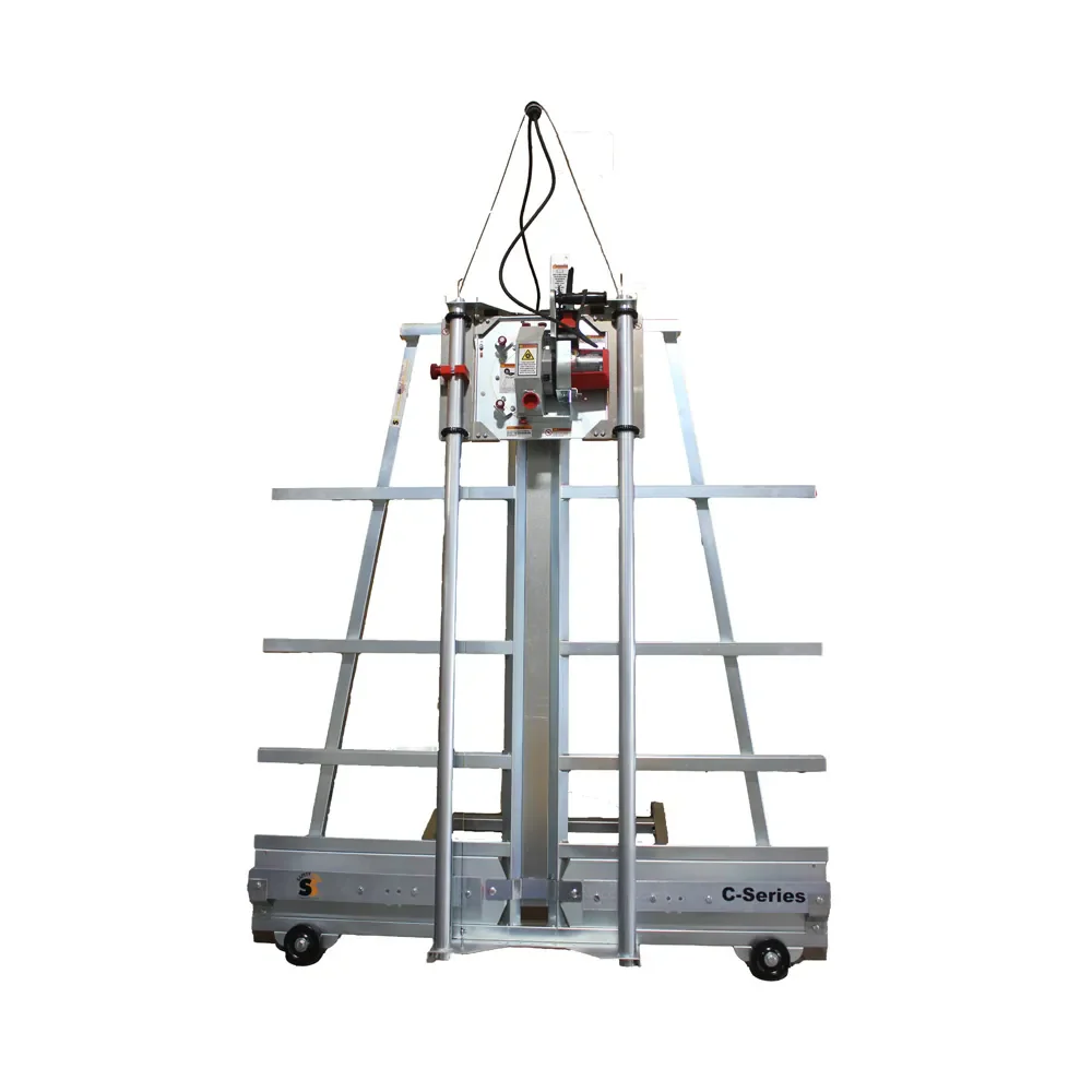 PORTABLE VERTICAL PANEL SAW SAFETY SPEED